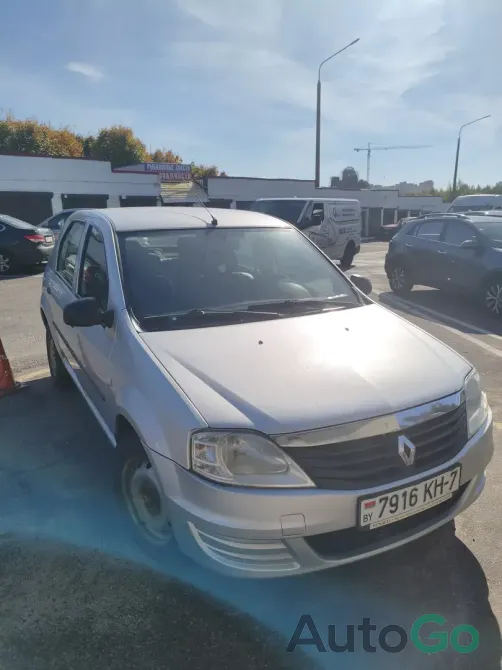 Продажа Renault Logan I, 2009г., Минск Минск - изображение 1