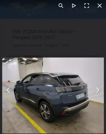 Продажа Peugeot 3008 II Рестайлинг, 2022г., Ошмяны Ошмяны