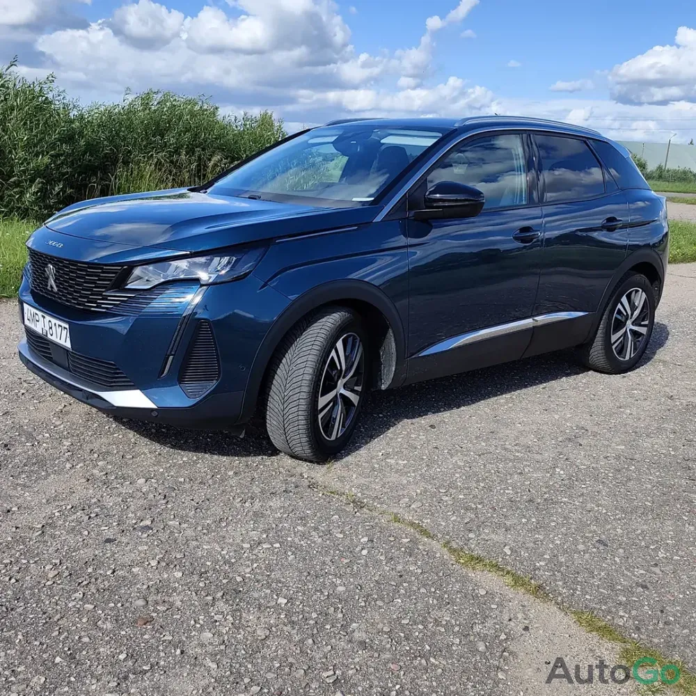  3008 II Рестайлинг