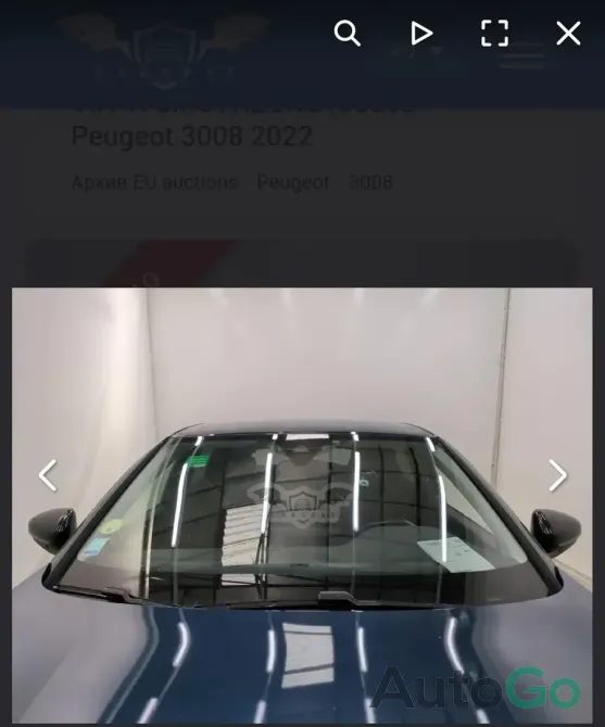 Продажа Peugeot 3008 II Рестайлинг, 2022г., Ошмяны Ошмяны - изображение 10