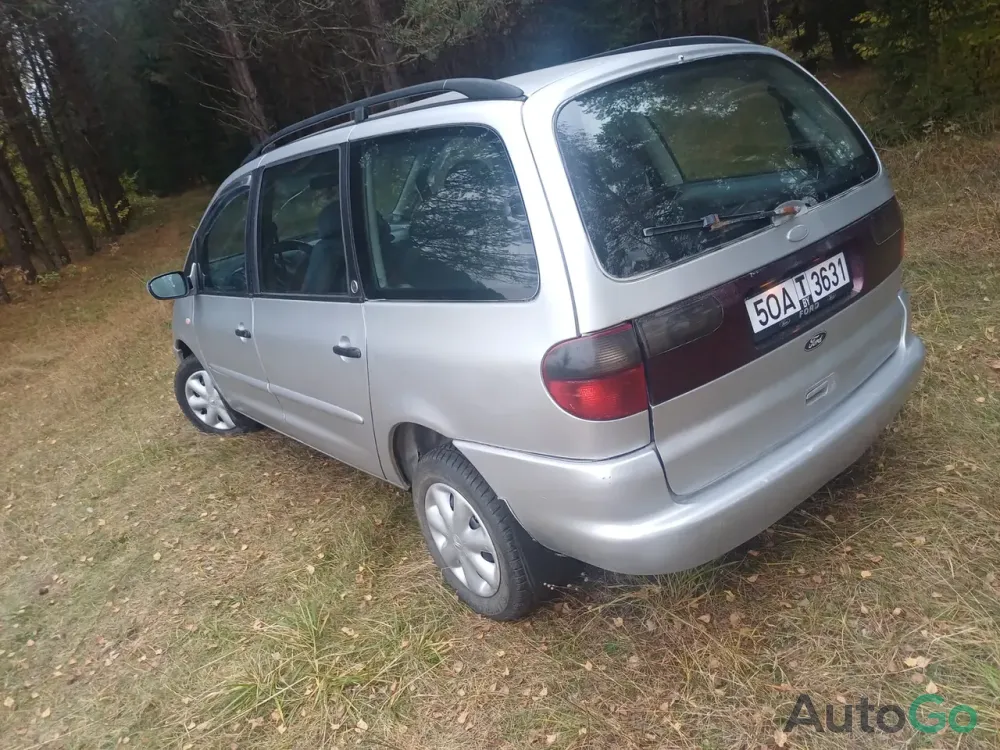 Продажа Ford Galaxy I, 1996г., Минск Минск - изображение 2