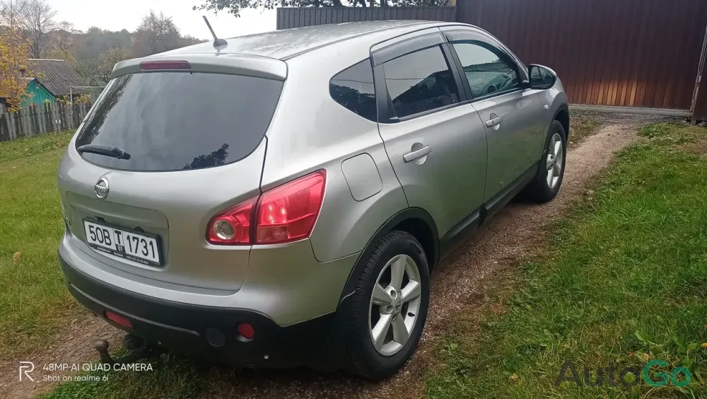  Qashqai I