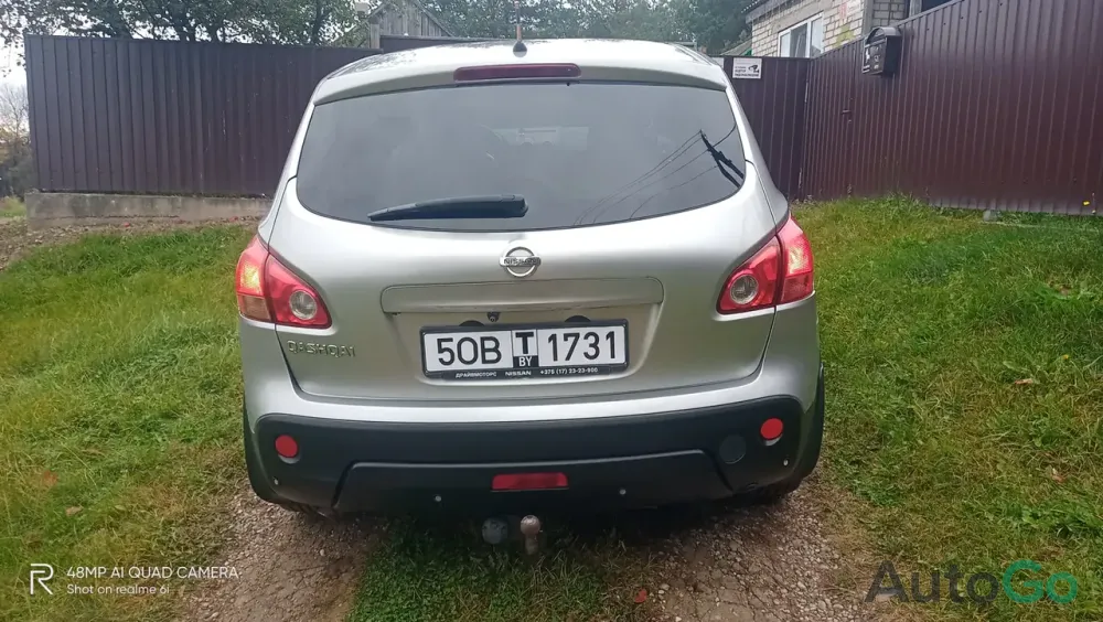 Qashqai I