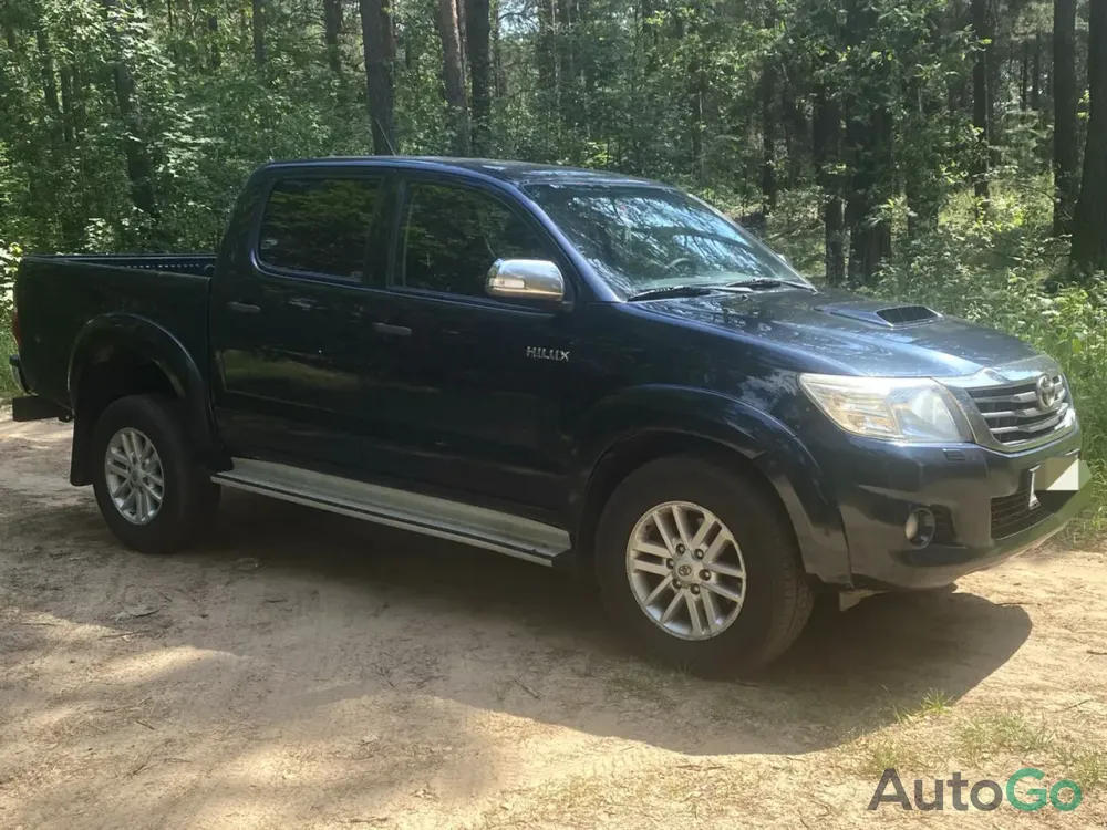Продажа Toyota Hilux VII Рестайлинг, 2014г., Минск Минск - изображение 1