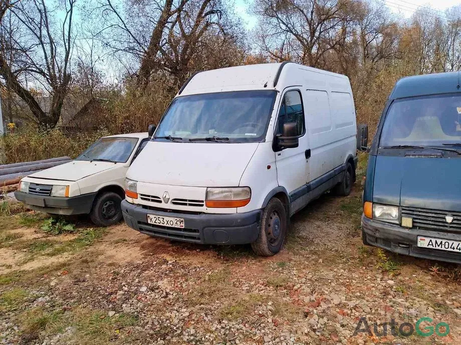 Продажа Renault Master, 2001 г., Орша Орша - изображение 1