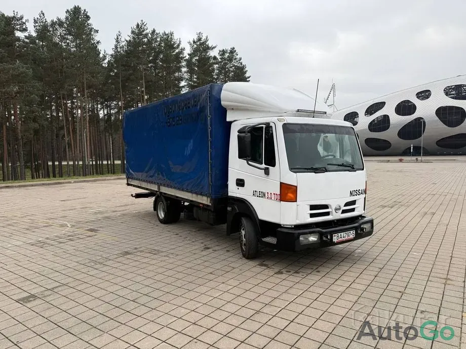 Продажа Nissan Atleon, 2004 г., Борисов Борисов - изображение 2