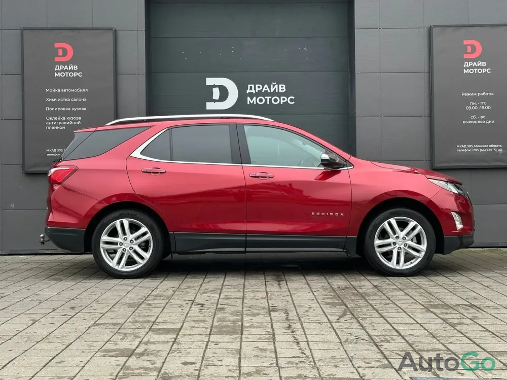 Продажа Chevrolet Equinox III, 2020 г., Минск Минск - изображение 5
