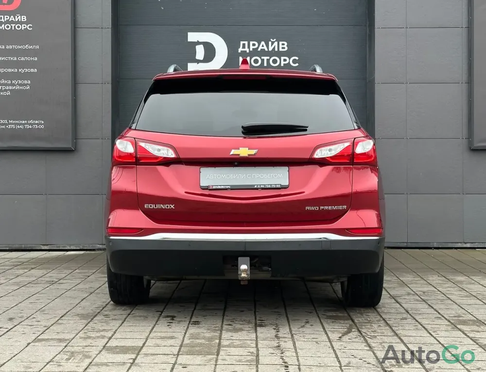 Продажа Chevrolet Equinox III, 2020 г., Минск Минск - изображение 3