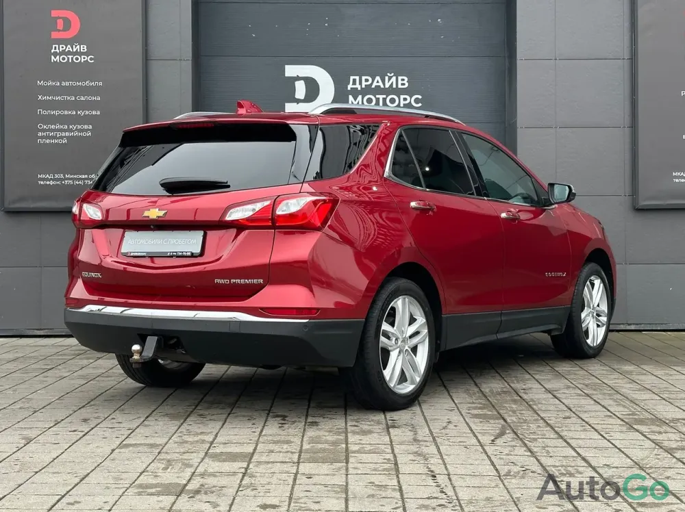 Продажа Chevrolet Equinox III, 2020 г., Минск Минск - изображение 4