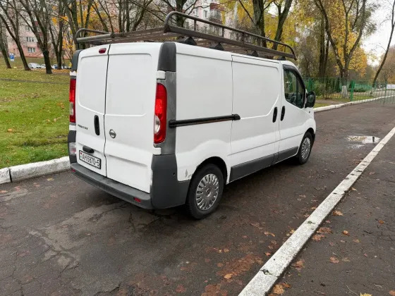 Продажа Nissan Primastar I Рестайлинг, 2007 г., Минск Минск