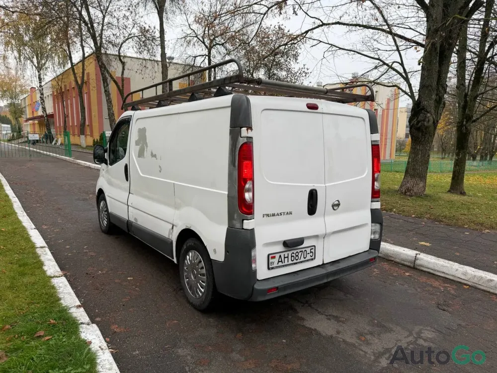 Продажа Nissan Primastar I Рестайлинг, 2007 г., Минск Минск - изображение 4