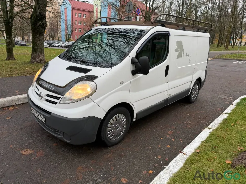 Продажа Nissan Primastar I Рестайлинг, 2007 г., Минск Минск - изображение 2