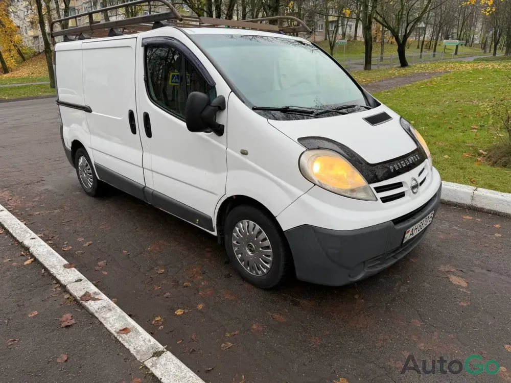 Продажа Nissan Primastar I Рестайлинг, 2007 г., Минск Минск - изображение 1