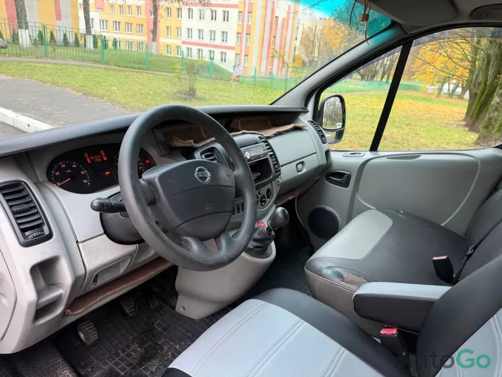 Продажа Nissan Primastar I Рестайлинг, 2007 г., Минск Минск - изображение 8