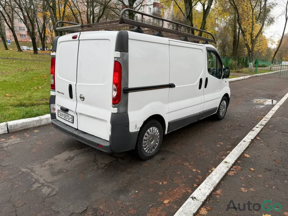 Продажа Nissan Primastar I Рестайлинг, 2007 г., Минск Минск - изображение 3