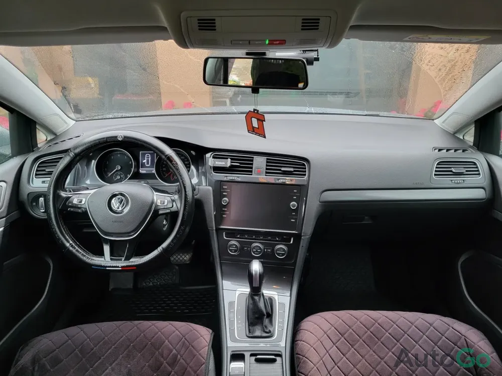  Golf VII (Mk7) Рестайлинг