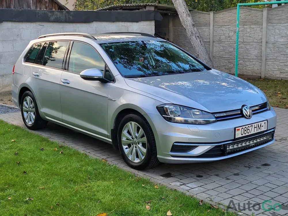  Golf VII (Mk7) Рестайлинг