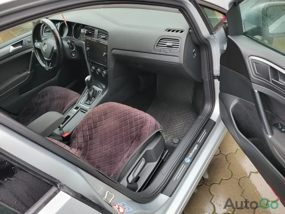  Golf VII (Mk7) Рестайлинг