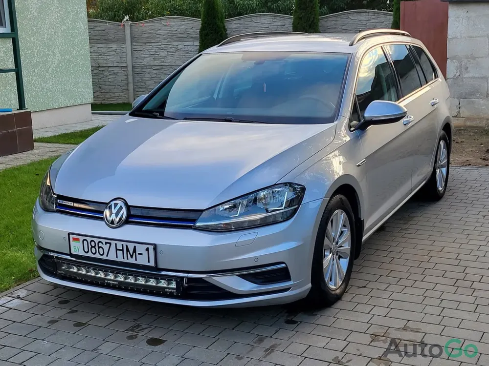  Golf VII (Mk7) Рестайлинг