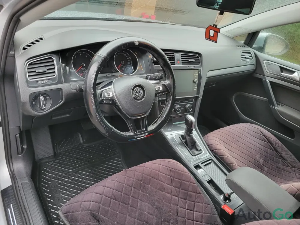  Golf VII (Mk7) Рестайлинг