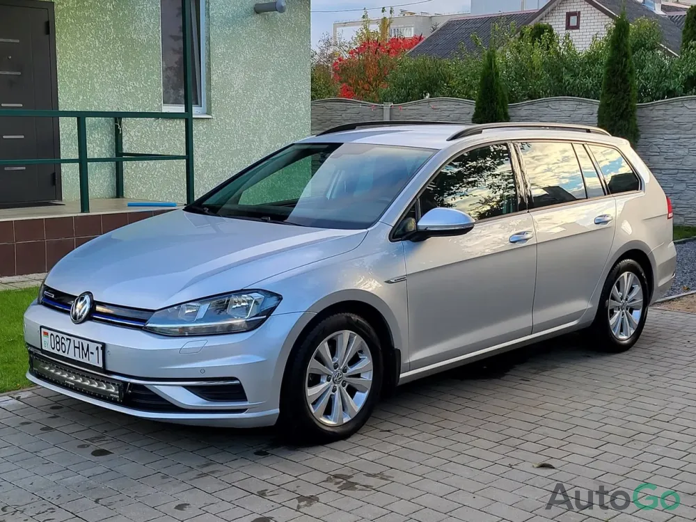  Golf VII (Mk7) Рестайлинг