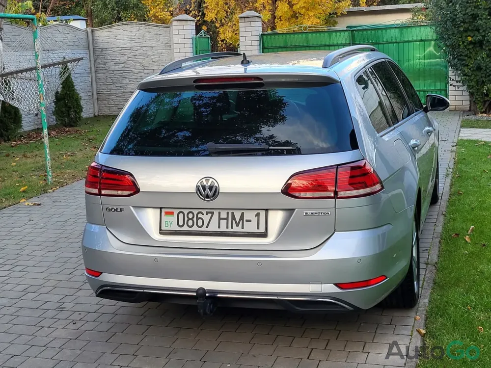  Golf VII (Mk7) Рестайлинг