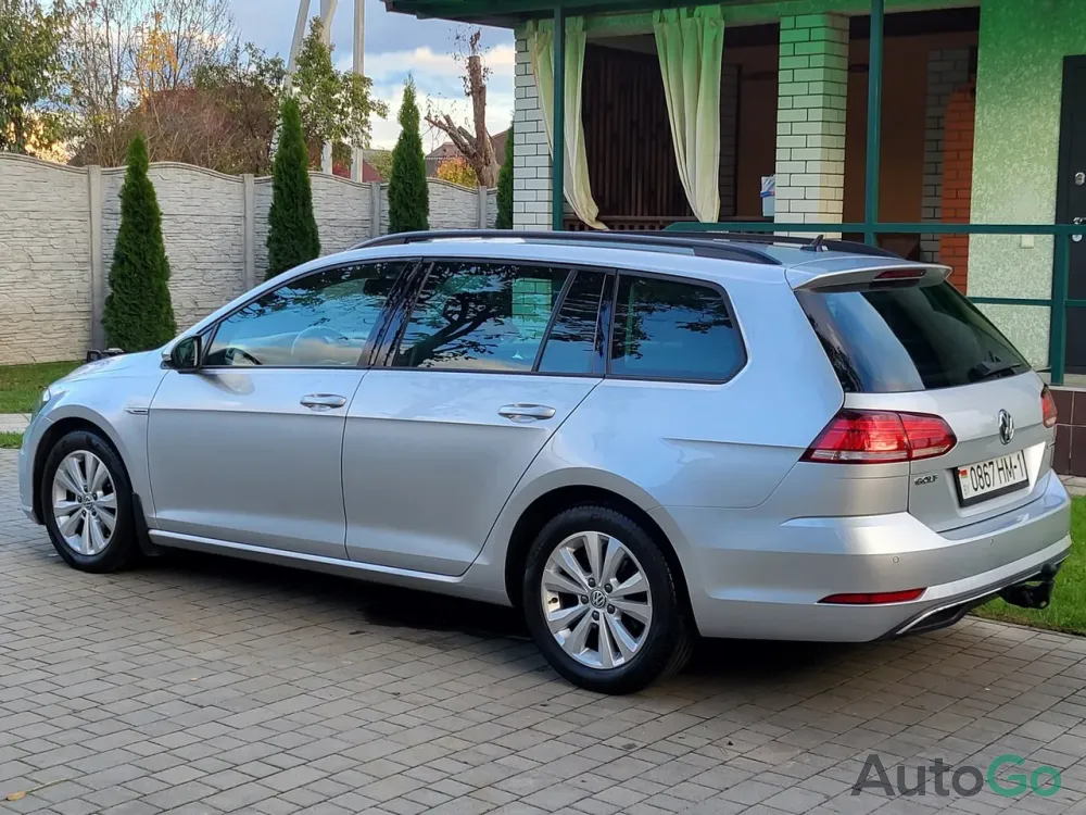  Golf VII (Mk7) Рестайлинг