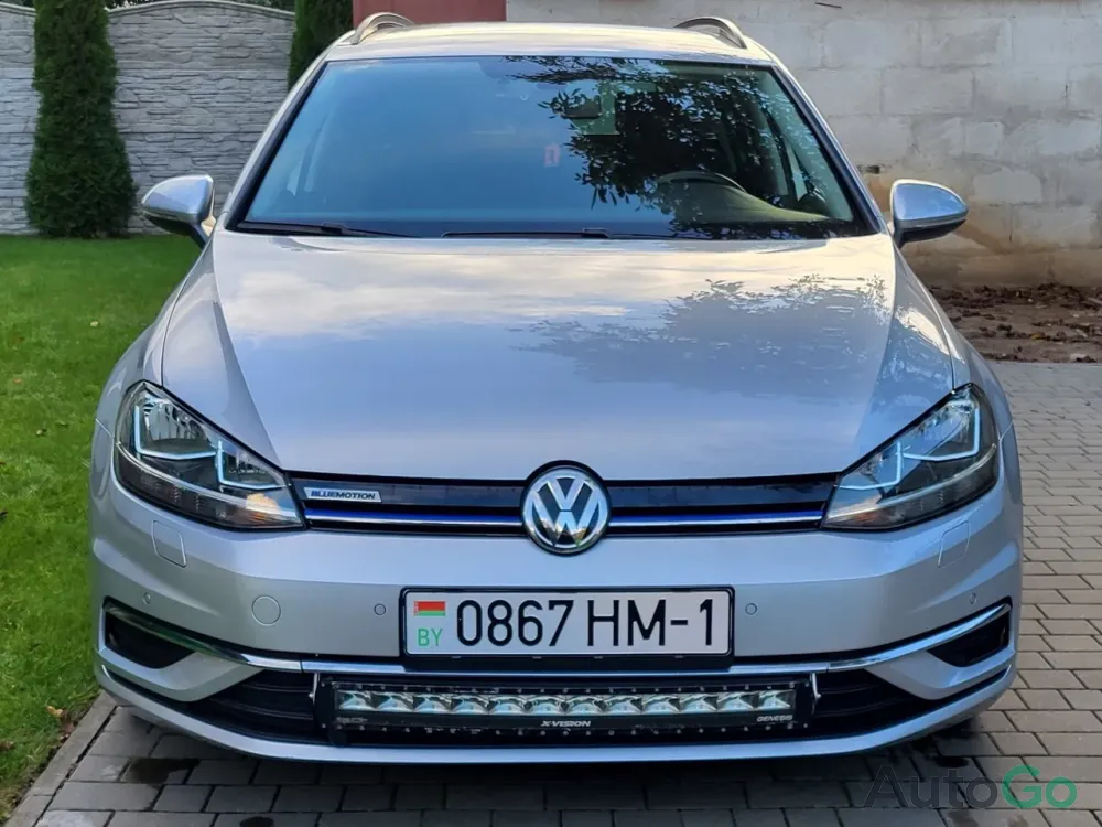  Golf VII (Mk7) Рестайлинг