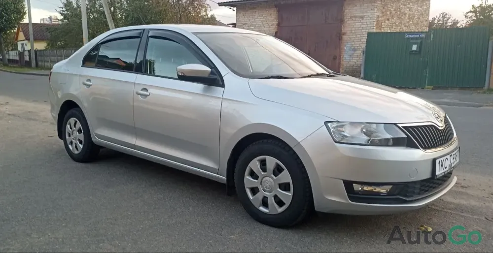 Продажа Skoda Rapid (I) Рестайлинг, 2019 г., Минск Минск - изображение 5