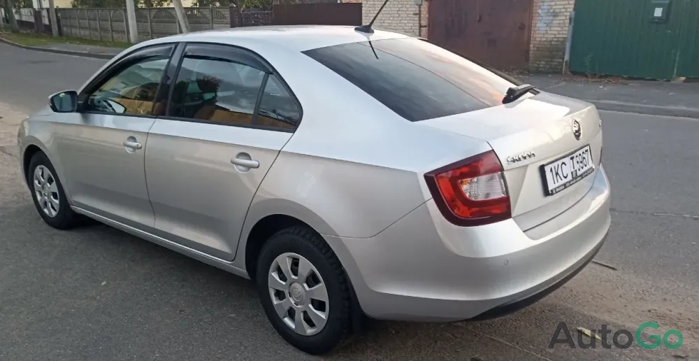 Продажа Skoda Rapid (I) Рестайлинг, 2019 г., Минск Минск - изображение 7
