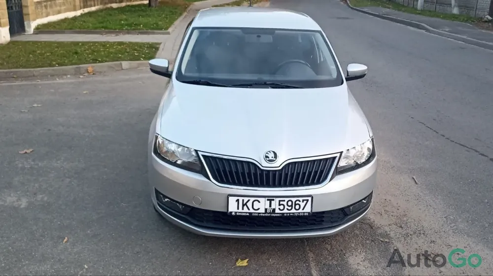 Продажа Skoda Rapid (I) Рестайлинг, 2019 г., Минск Минск - изображение 2