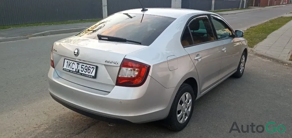 Продажа Skoda Rapid (I) Рестайлинг, 2019 г., Минск Минск - изображение 4