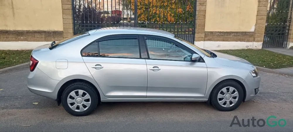Продажа Skoda Rapid (I) Рестайлинг, 2019 г., Минск Минск - изображение 6