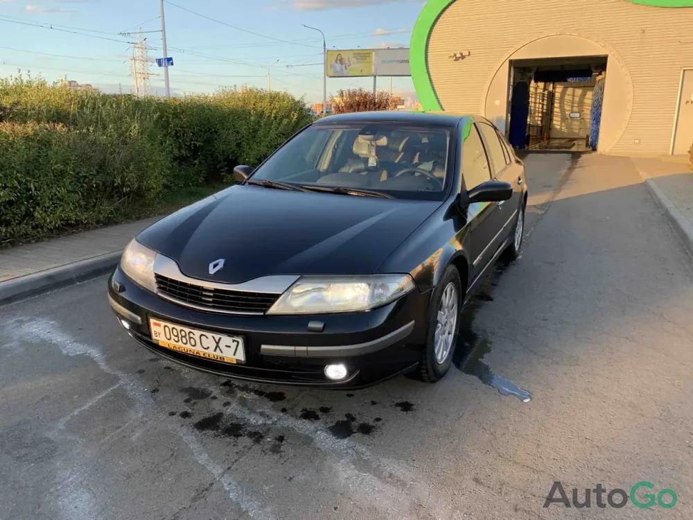 Продажа Renault Laguna (II), 2003 г., Минск Минск - изображение 2