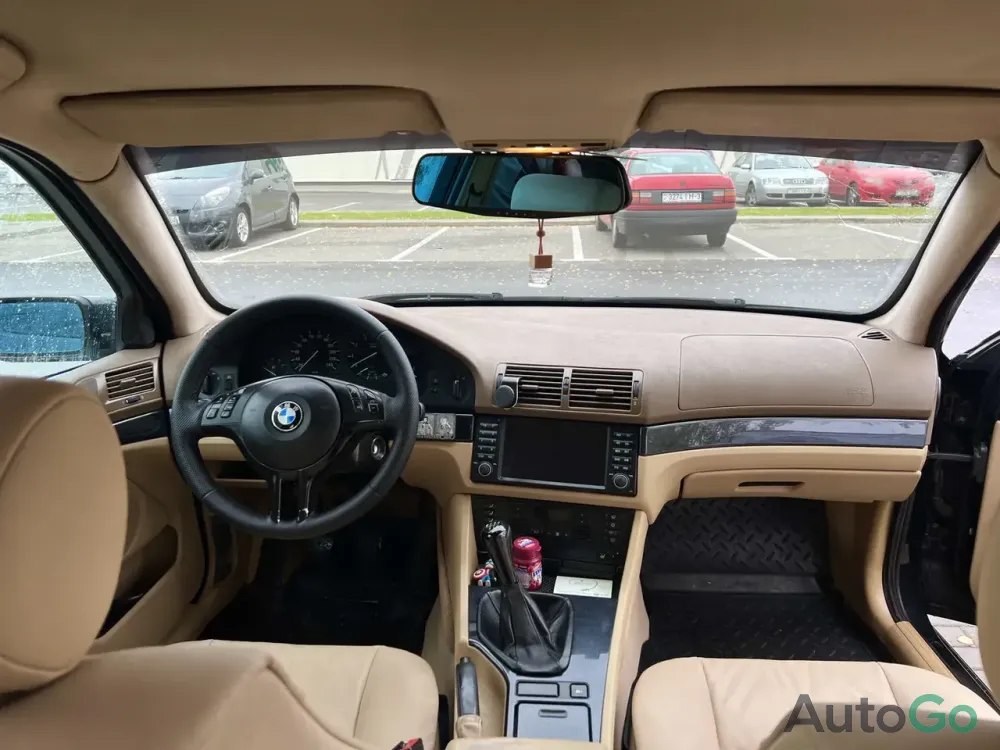 Продажа BMW 5 series IV (E39), 1998г., Бобруйск Бобруйск - изображение 6