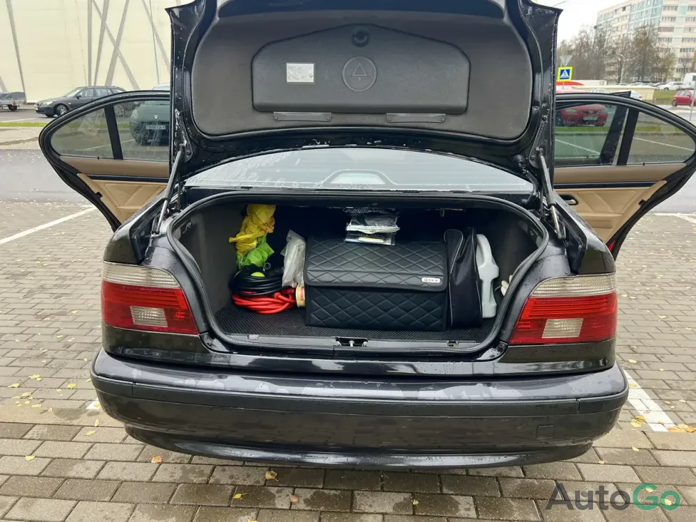 Продажа BMW 5 series IV (E39), 1998г., Бобруйск Бобруйск - изображение 5