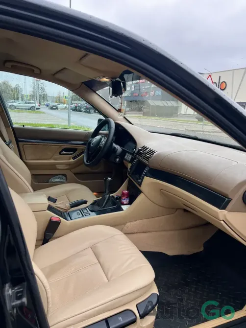 Продажа BMW 5 series IV (E39), 1998г., Бобруйск Бобруйск - изображение 8