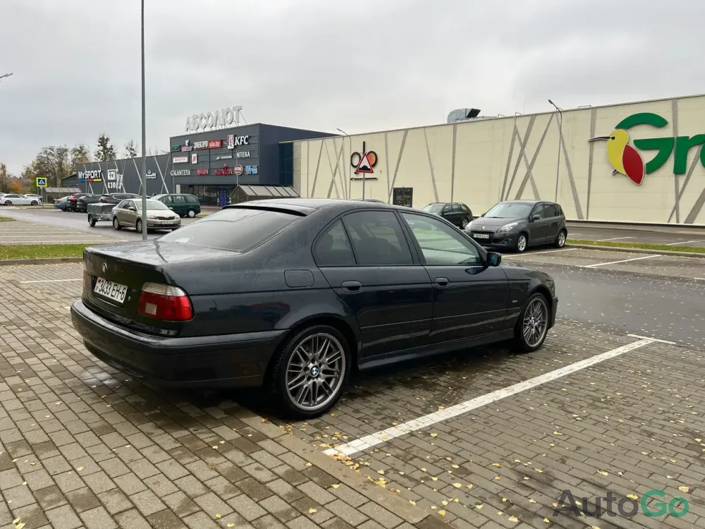 Продажа BMW 5 series IV (E39), 1998г., Бобруйск Бобруйск - изображение 2