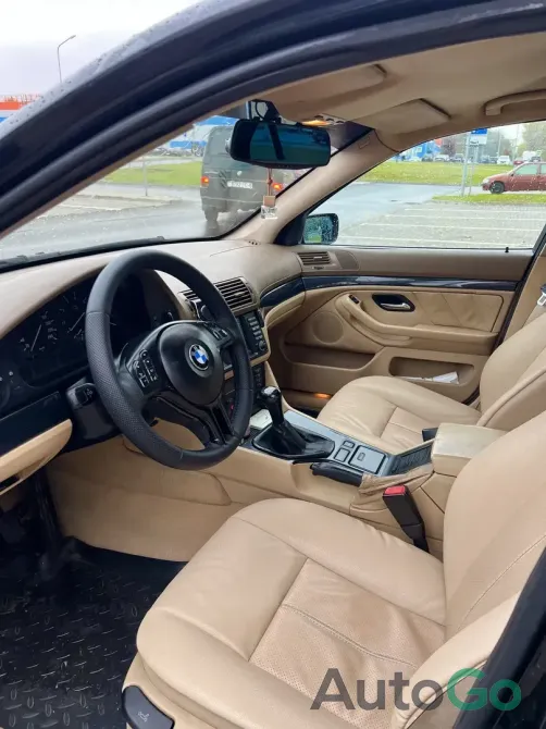 Продажа BMW 5 series IV (E39), 1998г., Бобруйск Бобруйск - изображение 7
