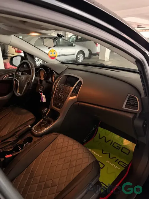 Продажа Opel Astra J Рестайлинг, 2012г., Минск Минск - изображение 9