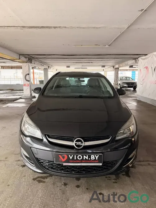 Продажа Opel Astra J Рестайлинг, 2012г., Минск Минск - изображение 2