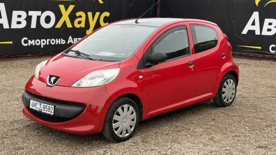 Продажа Peugeot 107 I, 2007г., Сморгонь Сморгонь