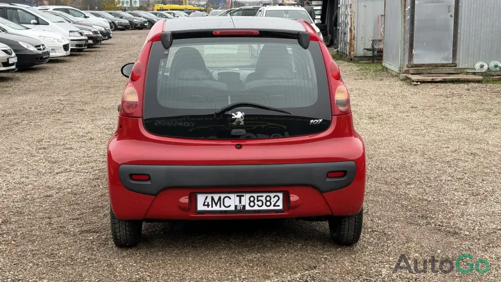 Продажа Peugeot 107 I, 2007г., Сморгонь Сморгонь - изображение 5