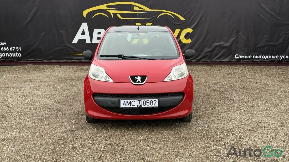 Продажа Peugeot 107 I, 2007г., Сморгонь Сморгонь - изображение 1