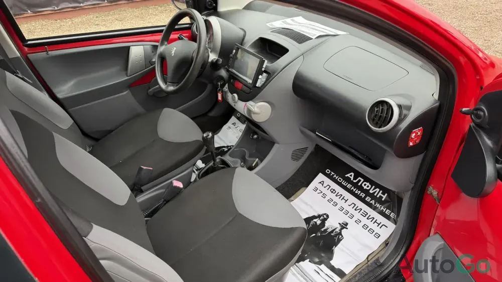 Продажа Peugeot 107 I, 2007г., Сморгонь Сморгонь - изображение 7