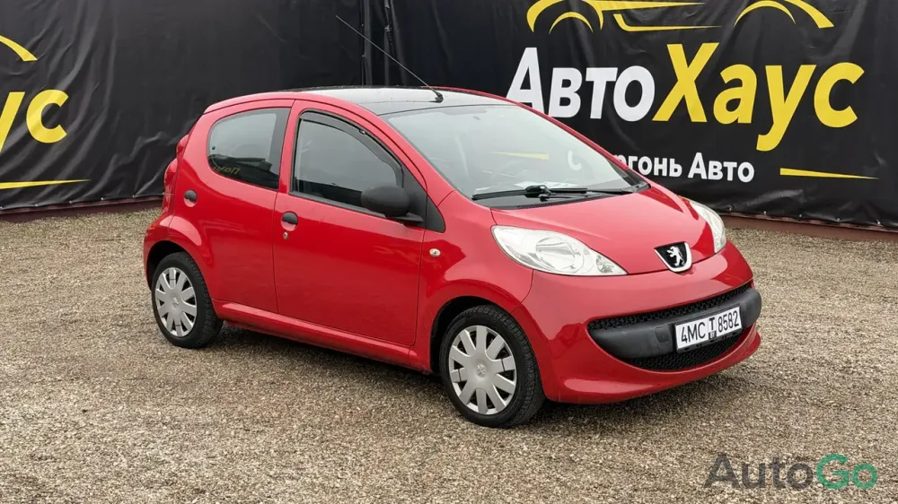 Продажа Peugeot 107 I, 2007г., Сморгонь Сморгонь - изображение 2