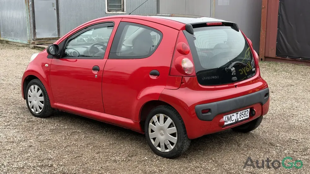 Продажа Peugeot 107 I, 2007г., Сморгонь Сморгонь - изображение 4