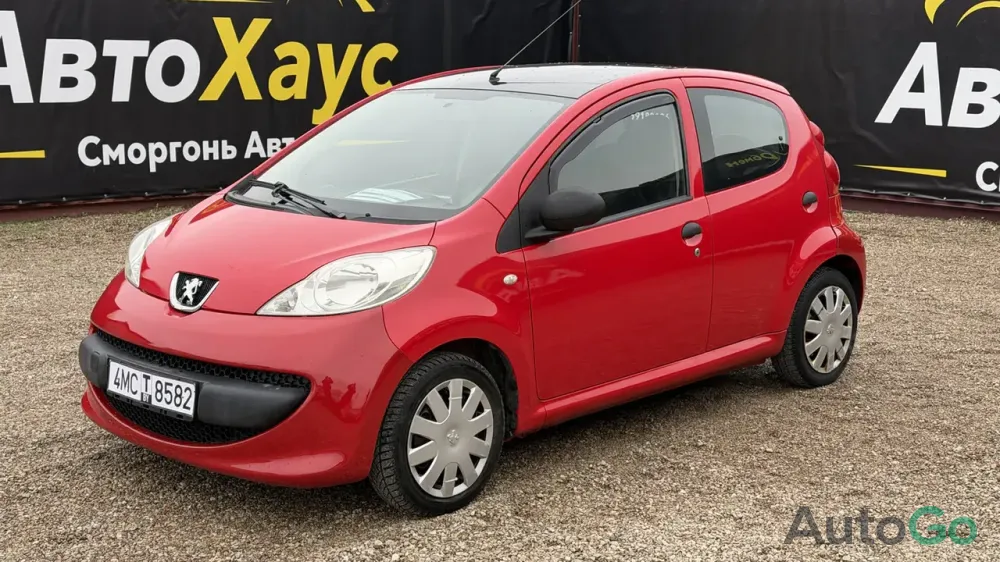 Продажа Peugeot 107 I, 2007г., Сморгонь Сморгонь - изображение 3