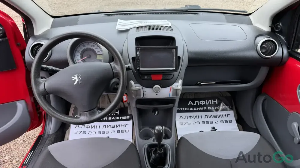 Продажа Peugeot 107 I, 2007г., Сморгонь Сморгонь - изображение 11