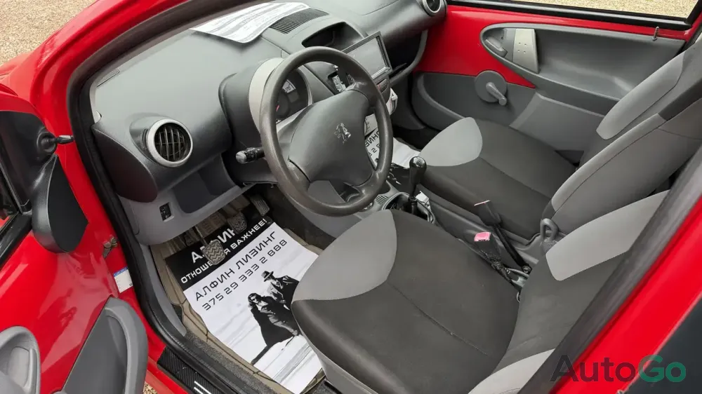 Продажа Peugeot 107 I, 2007г., Сморгонь Сморгонь - изображение 10